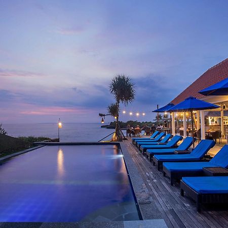 Water Blow Huts Lembongan Esterno foto
