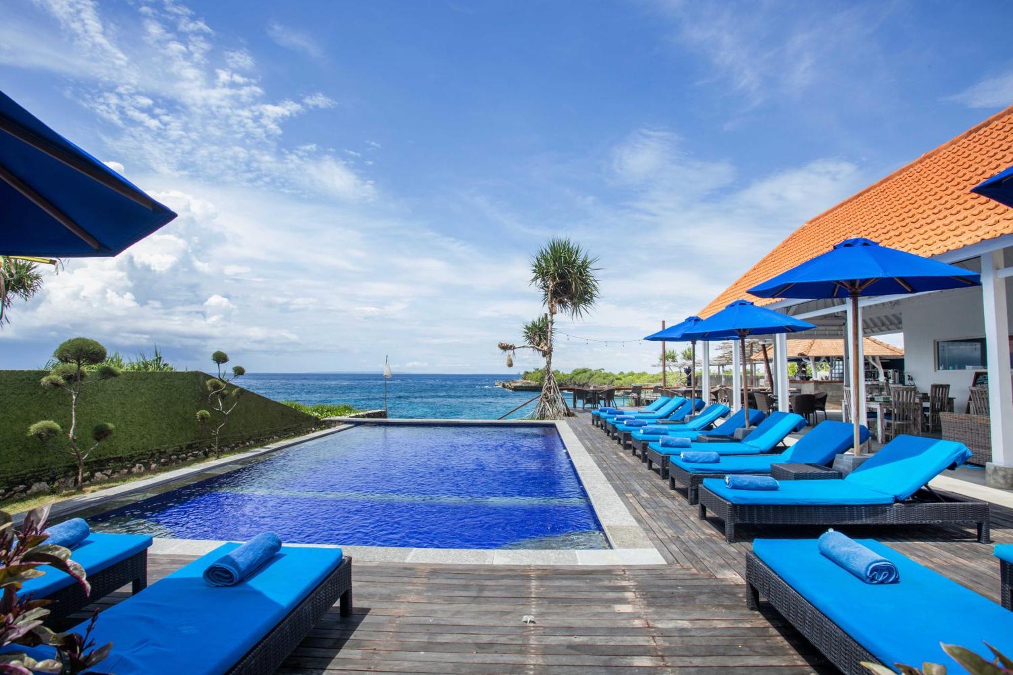 Water Blow Huts Lembongan Esterno foto