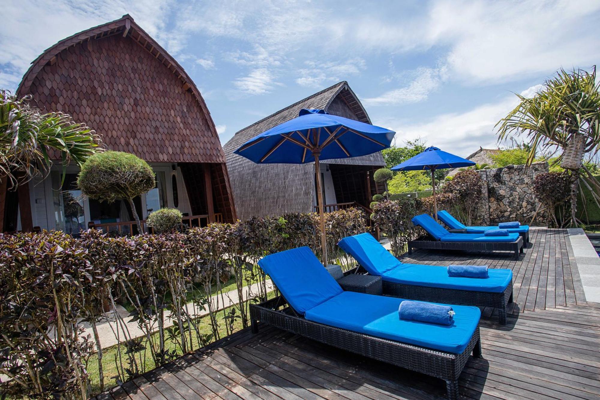 Water Blow Huts Lembongan Esterno foto