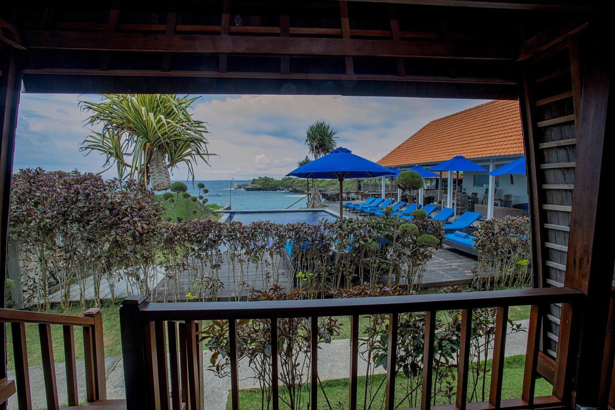 Water Blow Huts Lembongan Esterno foto