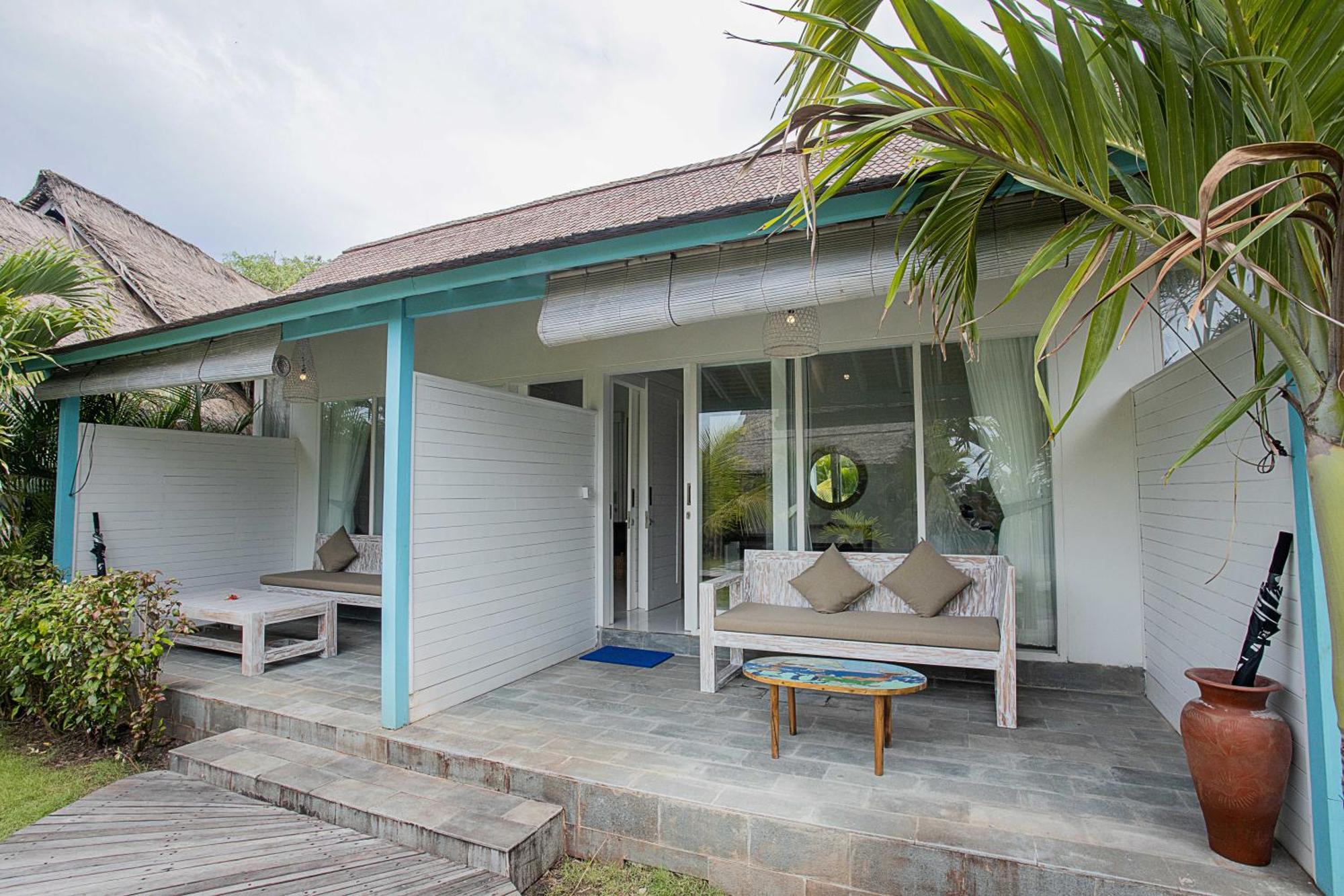 Water Blow Huts Lembongan Esterno foto