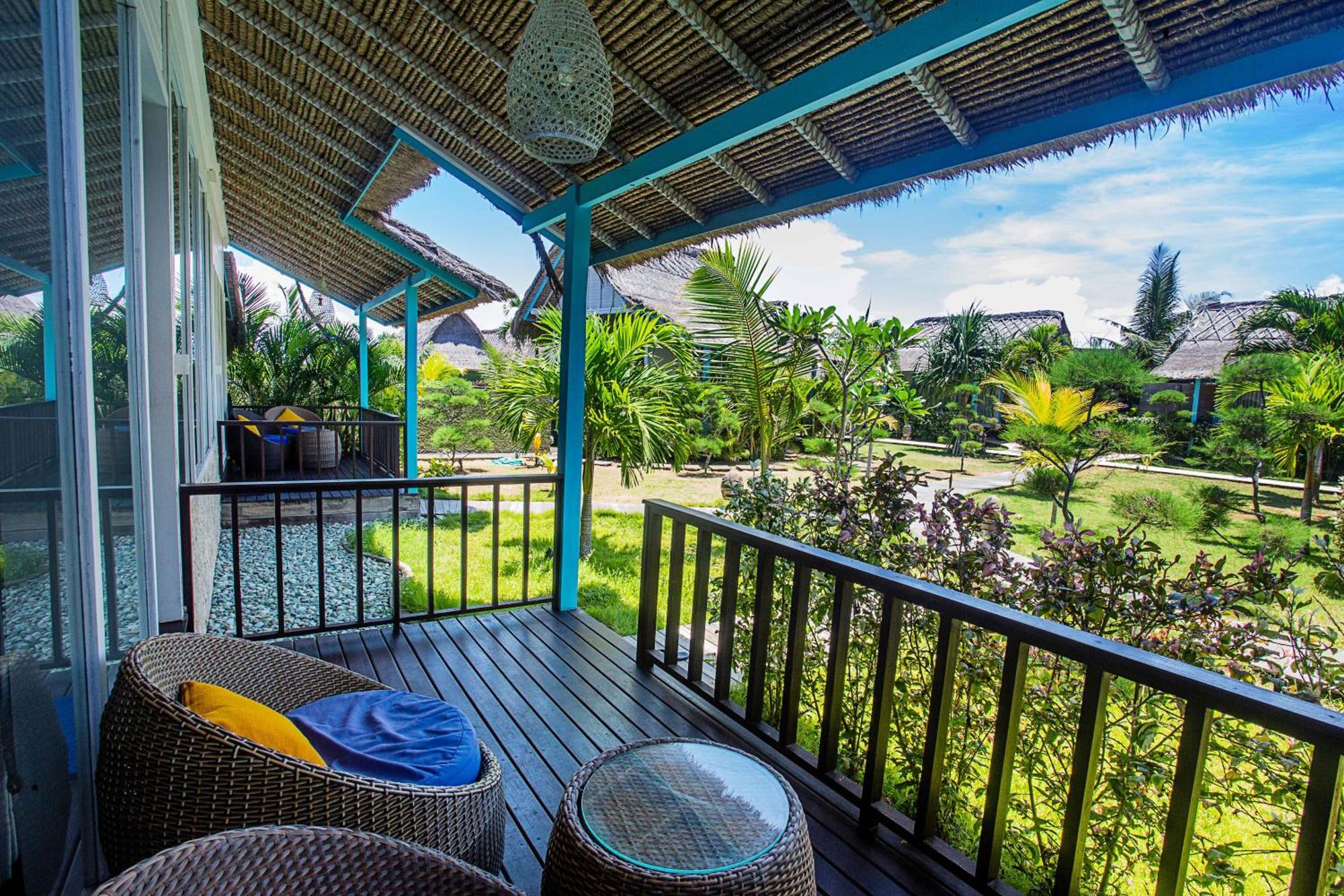Water Blow Huts Lembongan Esterno foto